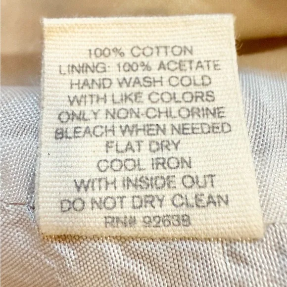 NWOT VINTAGE FOSSIL Full Pleated Floral Skirt - Picture 6 of 7